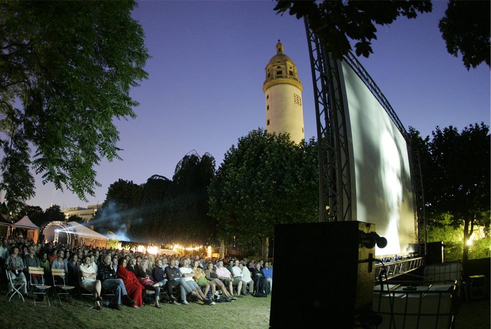Kurzfilmfest "Shorts at Moonlight" im Höchster Schloss; Copyright: Shorts at Moonlight
