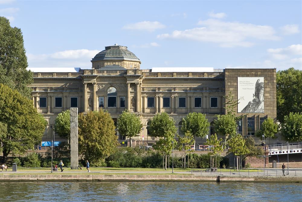 Städel Museum Fassade, Foto: Norbert Miguletz