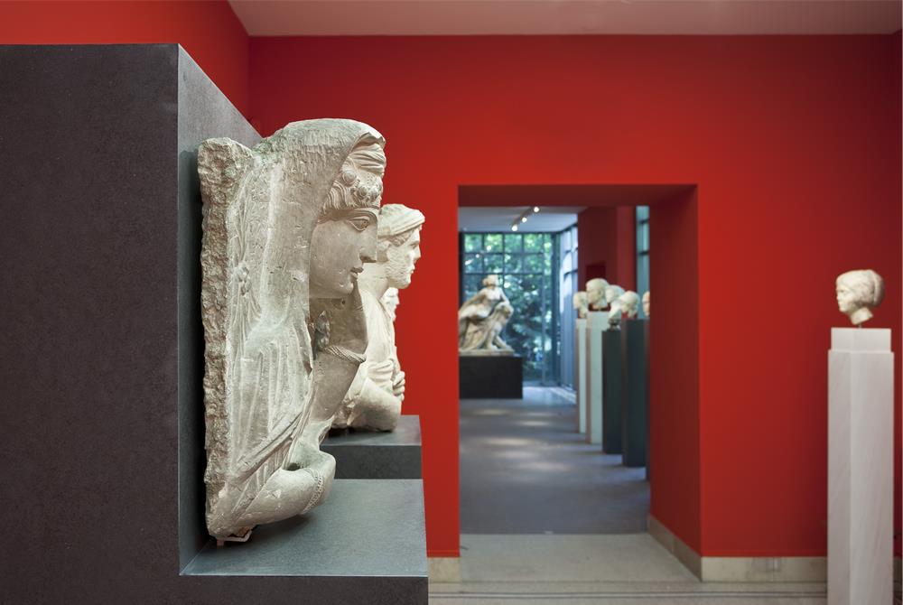 Liebieghaus Skulpturensammlung, Antikensammlung, Foto: Norbert Miguletz