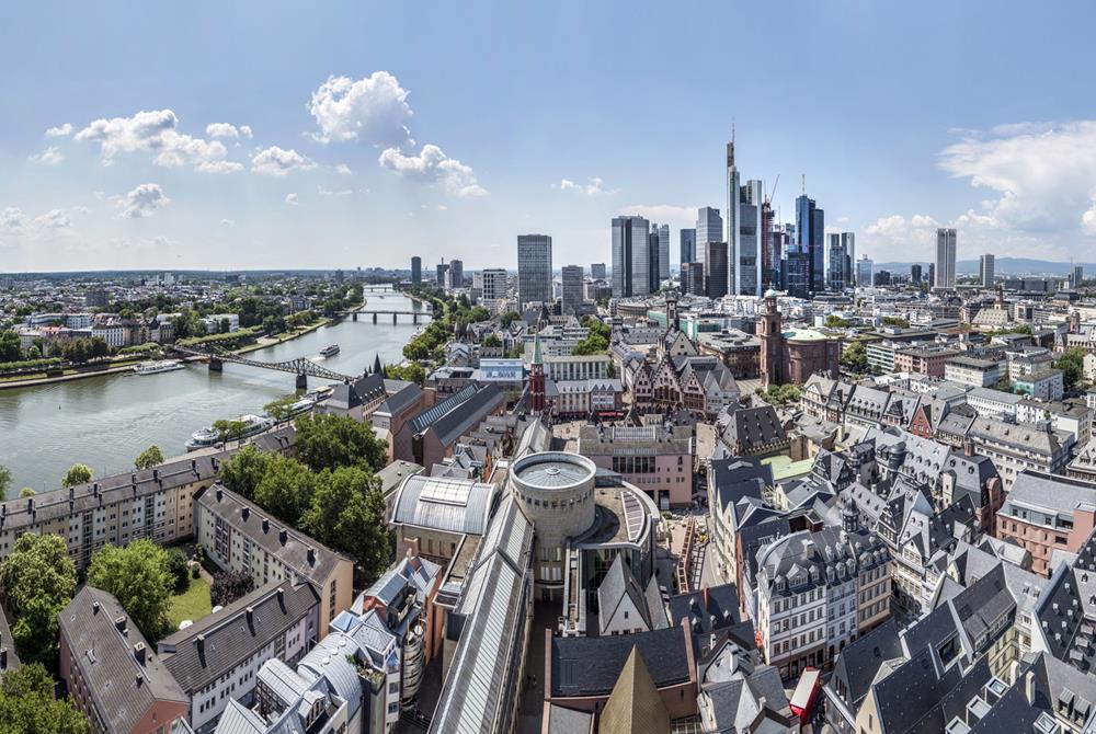 Panorama Frankfurt © Alexander Paul Englert