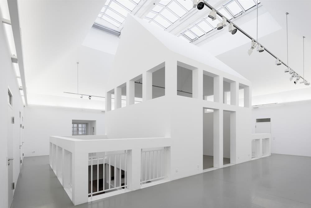  Deutsches Architekturmuseum, 3. Obergeschoss © Moritz Bernoully 